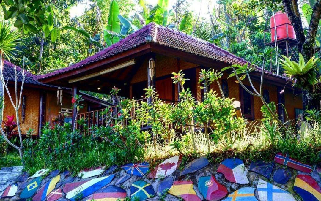 Sky garden Lombok Lägenhet Tetebatu Exteriör bild